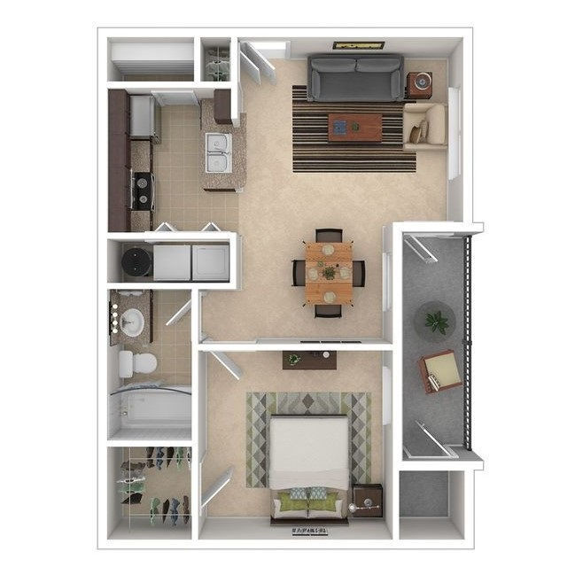 Floorplan - Falls Round Rock