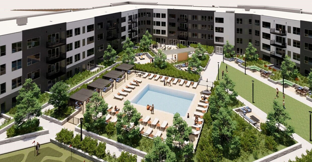 District 1860 Apartments in Lincolnwood, IL