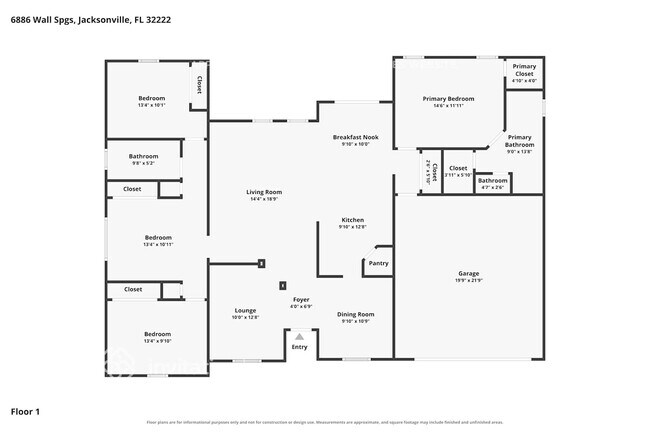 Foto del edificio - 6886 Wall Springs Dr