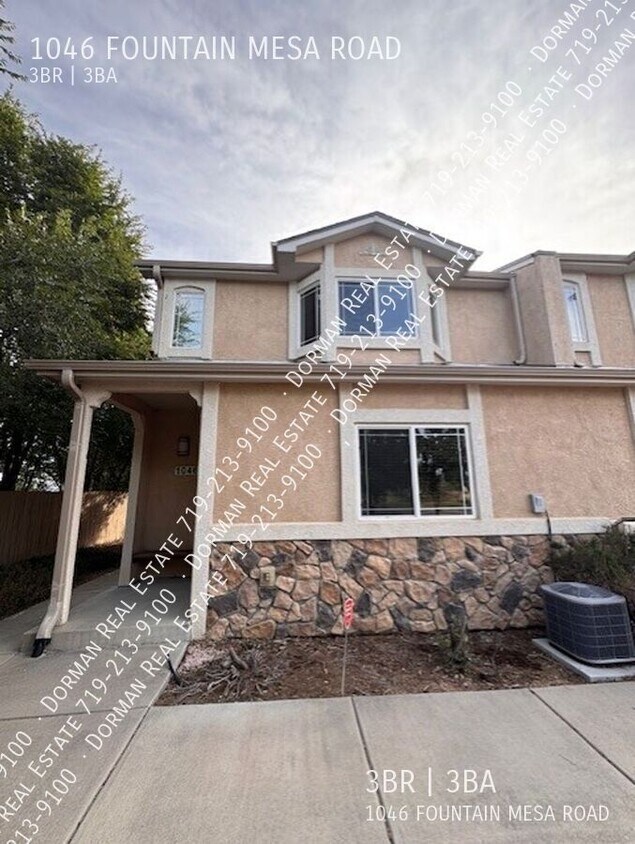 Primary Photo - 1046 Fountain Mesa Rd