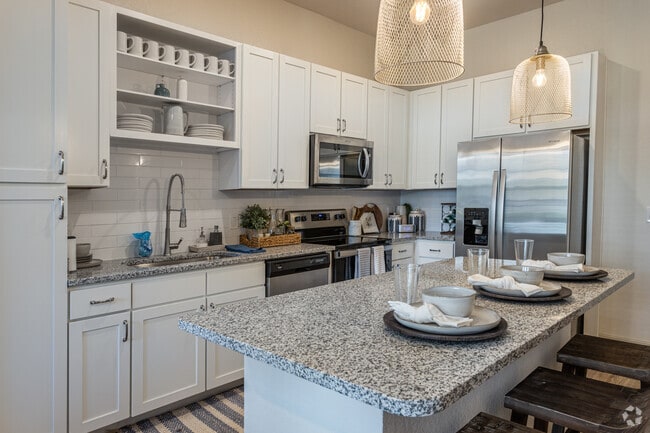 2BR, 2BA - 1,056SF - Terrabella Coastal Apartments