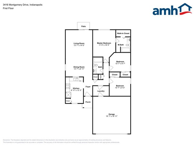 Foto del edificio - 3416 Montgomery Dr
