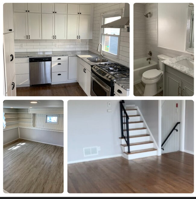 Mint whole house for rent 3 bed 2 bath granite counter top in kitchen stainless steel appliance, living room family room. - 98 North Rd House
