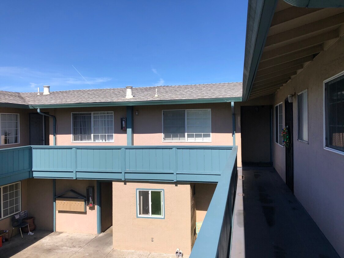 From of the apartment - 637 Memorial Way