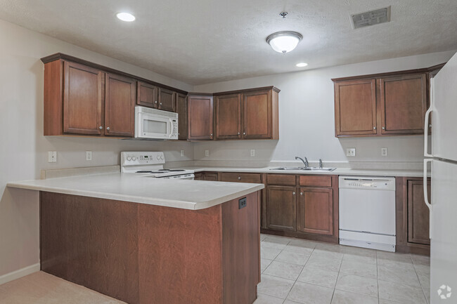 1 BR, 1 BA - Kitchen - Savannah Meadows