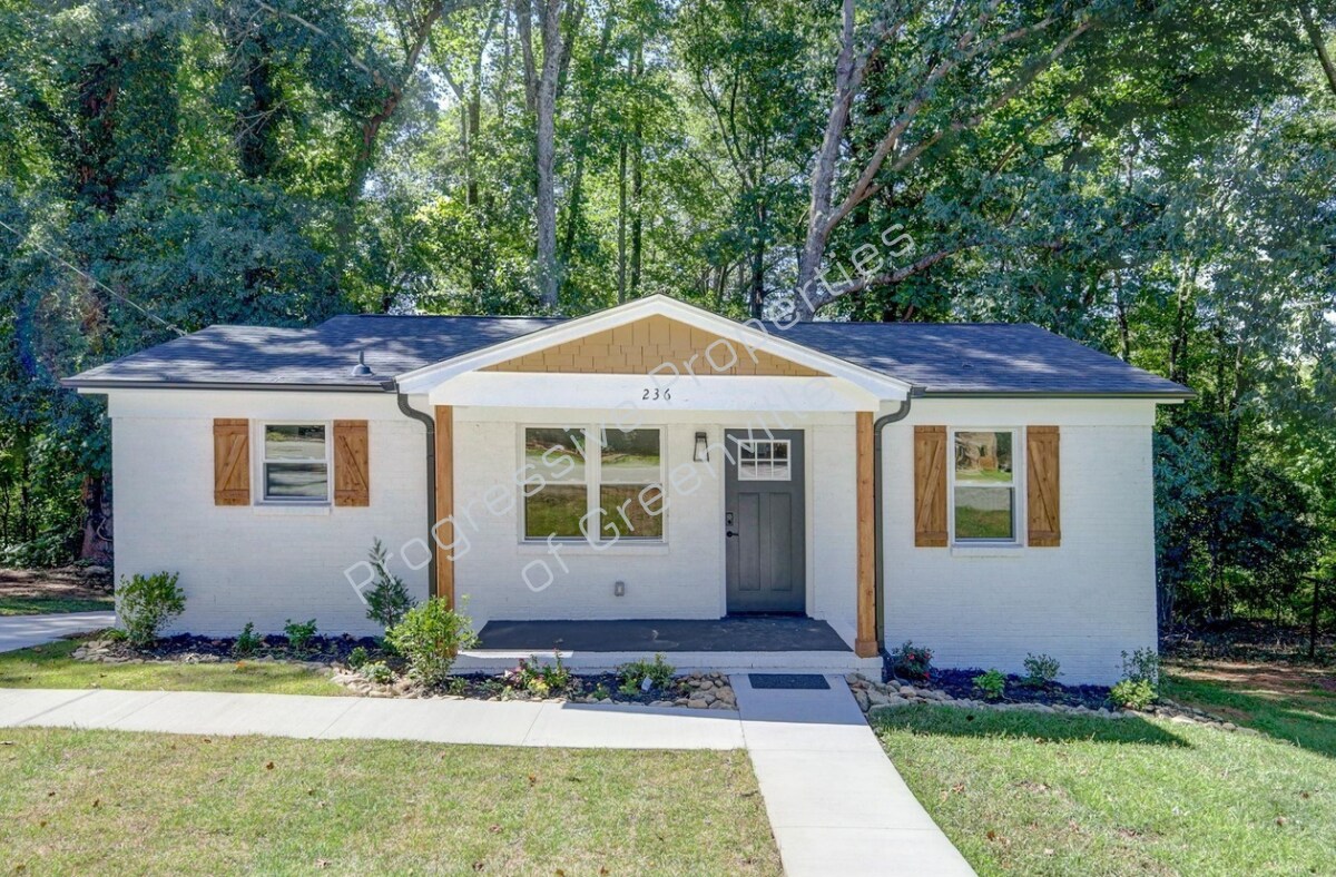 236 Alameda St, Greenville, SC 29607 House Rental in Greenville, SC