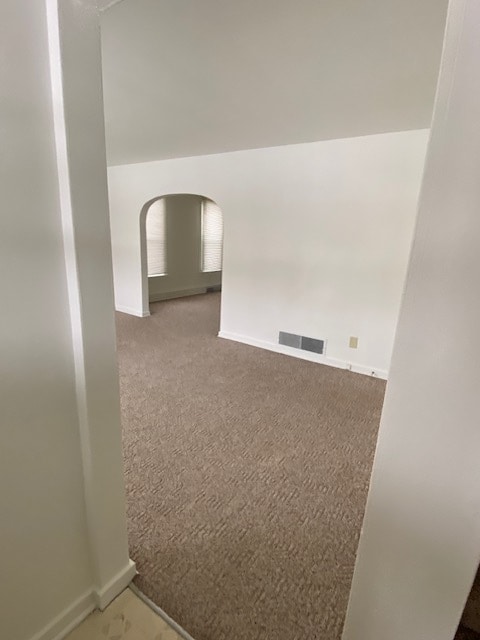Frt Door view Living Room - 404 Caroline St