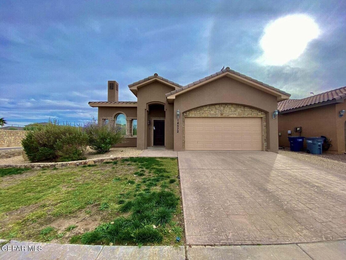 14572 Randall Cunningham, El Paso, TX 79938 House Rental in El Paso