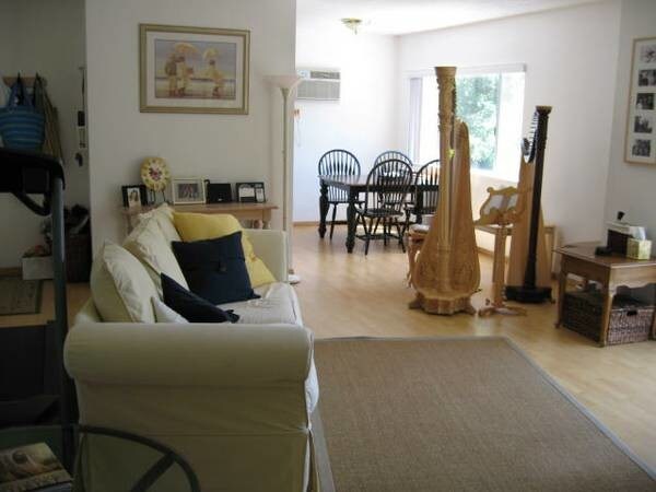 Dining room and small part of Living room - 1608 S Bentley Ave