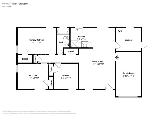 Building Photo - 608 Ivanhoe Way