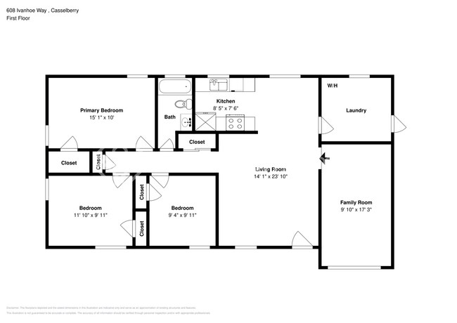 Foto del edificio - 608 Ivanhoe Way