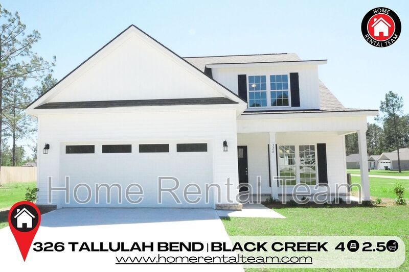 326 Tallulah Bend, Black Creek, GA 31308 House Rental in Black Creek
