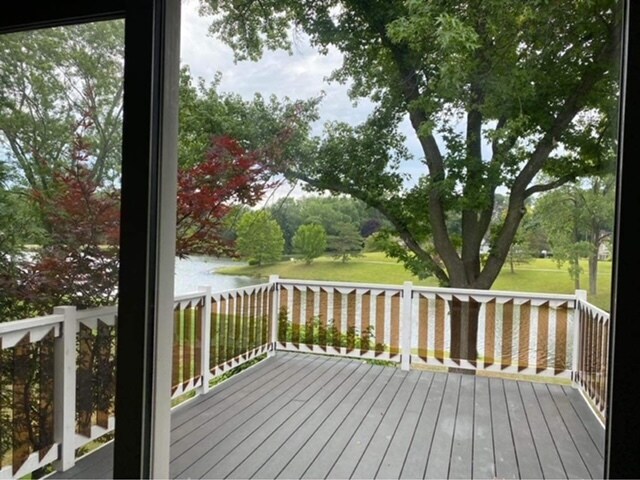 View - 2707 Lake Charnwood Dr