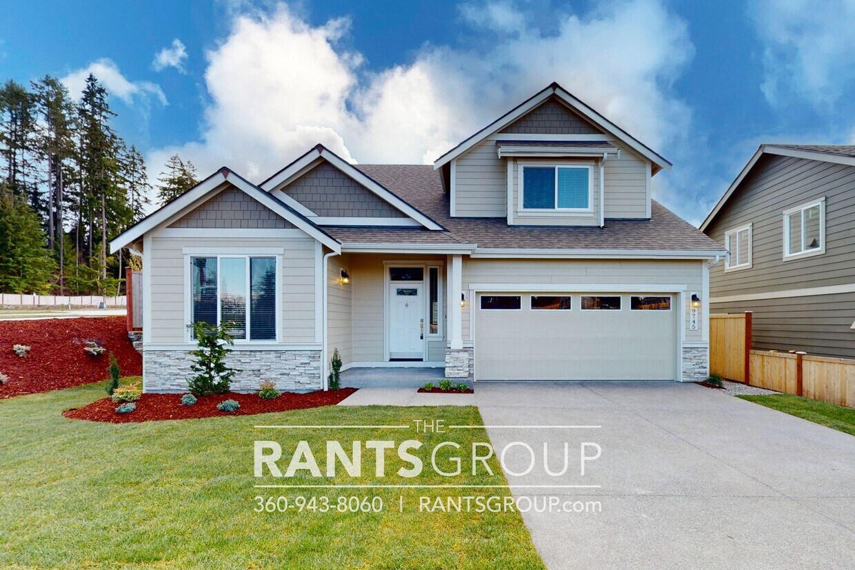 3 br, 2.5 bath House 9745 Brayden Ct SE House Rental in Lacey, WA