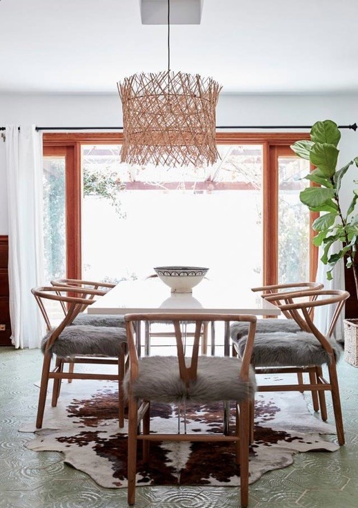 Dining room - 615 Pico Pl S