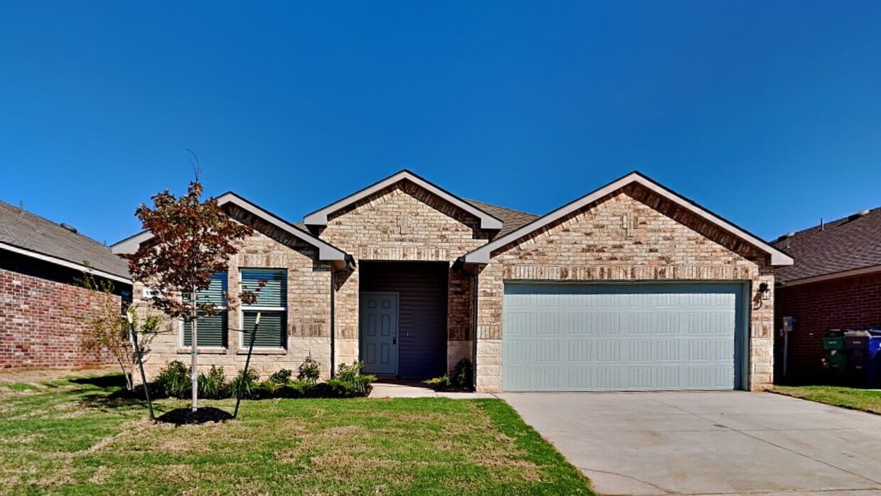 Brand New 3 Bed 2 Bath Home in Mustang Sch... House Rental in Mustang