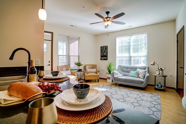 Allen- Living Area - Kingston Corners