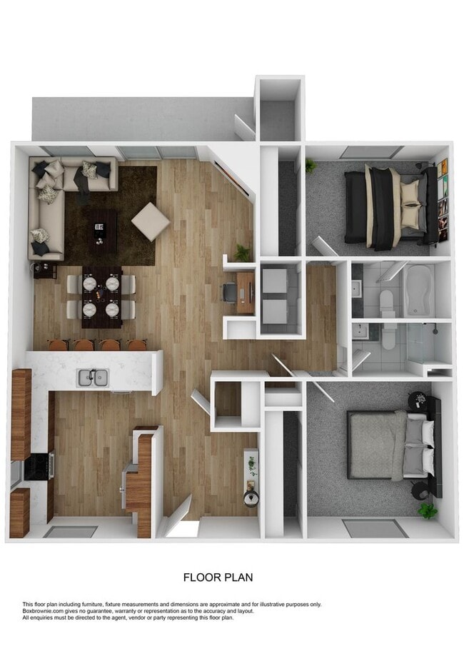 Interior Photo - Everett Cove
