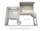 1BR 1BA plus loft - Plan B