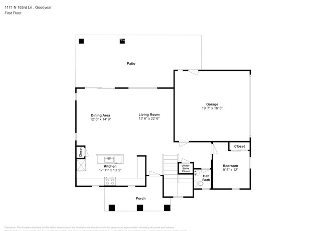 Foto del edificio - 1171 N 163rd Dr