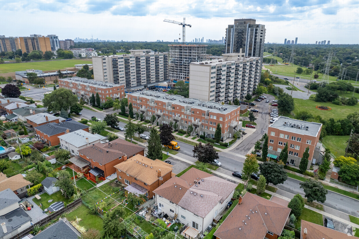 Aerial Photo - Richgrove Village