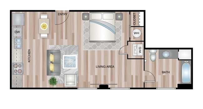Plano de planta - St. Elizabeth Place