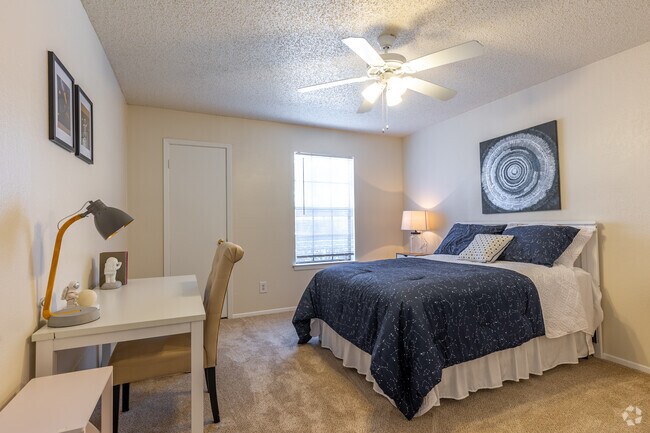 2HAB, 2BA - 970 ft² - The Place At Harvestree