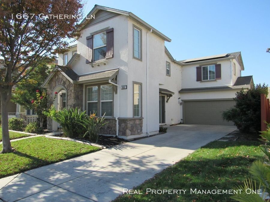 1667 Gathering Ln, Manteca, CA 95337 House Rental in Manteca, CA