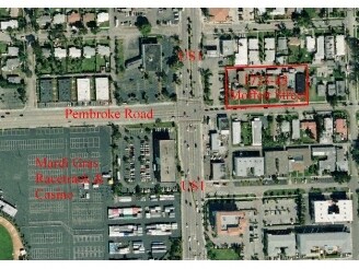 Aerial Photo - 1723 -1739 Moffett St