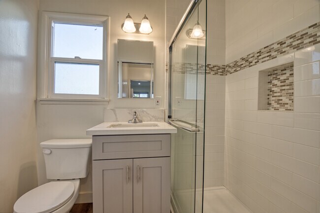 bathroom - 1301 Prospect Ave