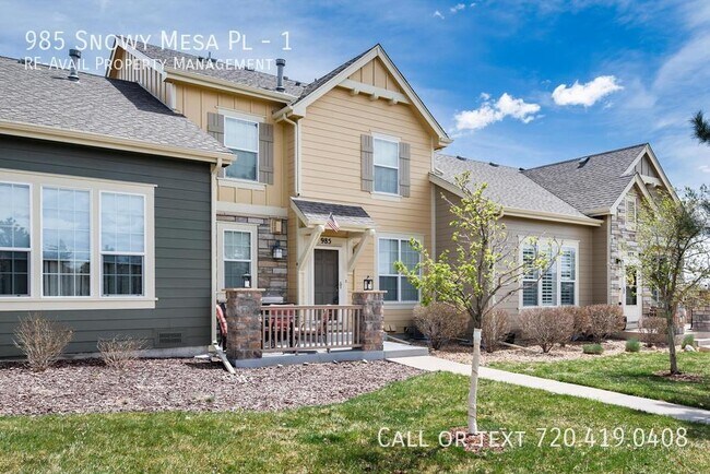 Building Photo - 985 Snowy Mesa Pl