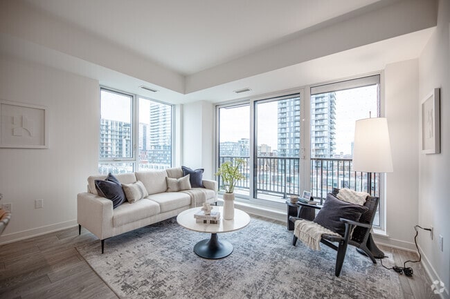 2 chambres, 2 salles de bain - 84 m² - Salon - Daniels on Parliament
