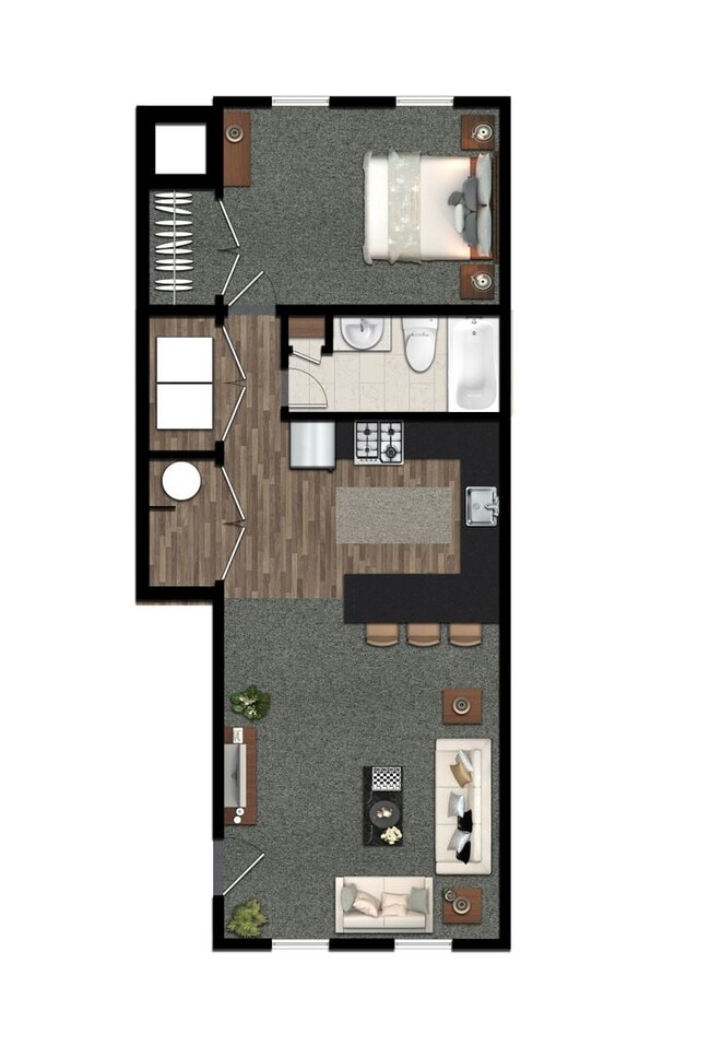 Interior Photo - Greymore Flats