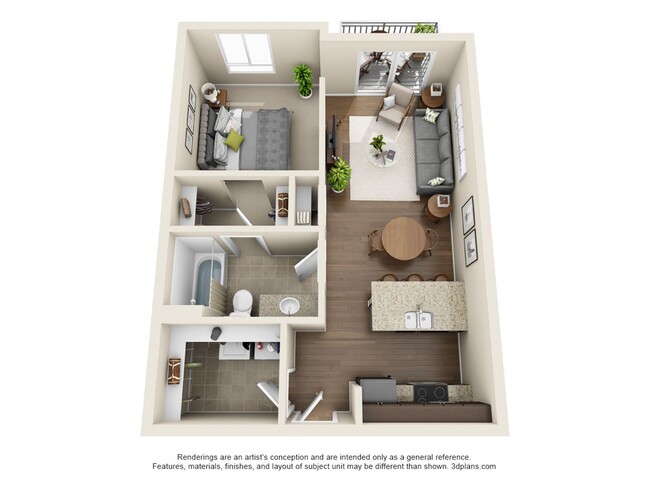 Interior Photo - Cottage Grove I - Bldg 1