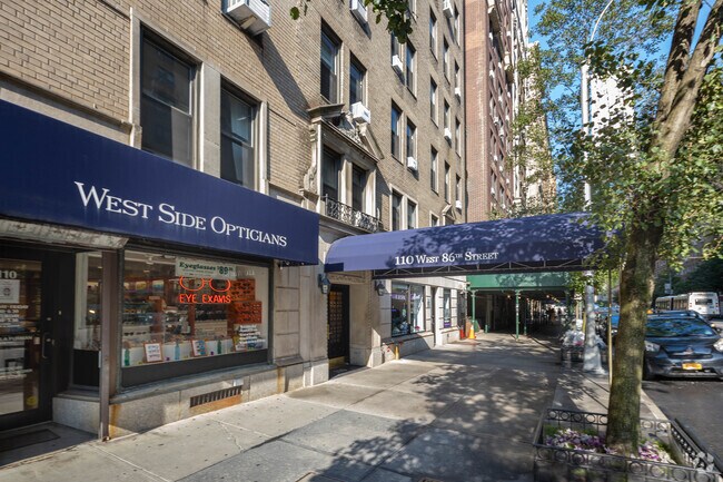 Foto del edificio - 110 W 86th St