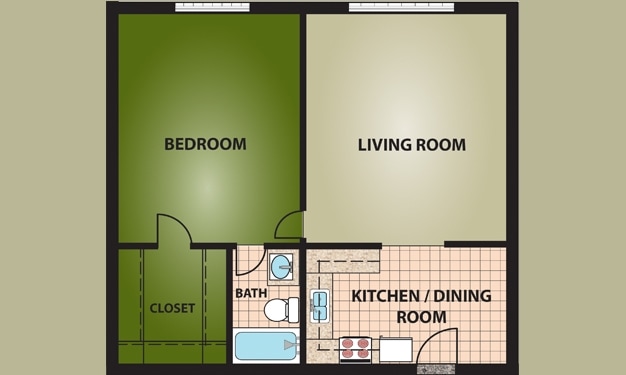 Floorplan - Echo Hill