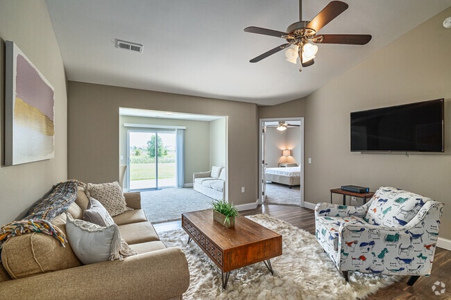 2BD, 2BA - 1264SF - The Village at Waterville Landing