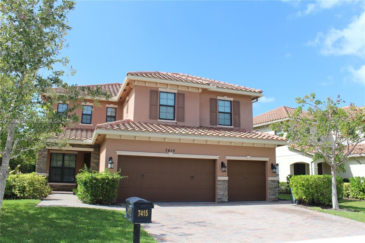 7415 NW 109th Way, Parkland, FL 33076 House Rental in Parkland, FL