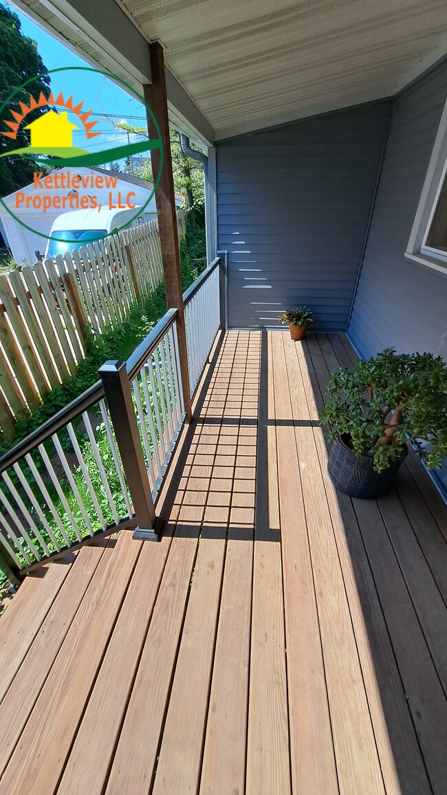 Side Porch - 115 Western Ave