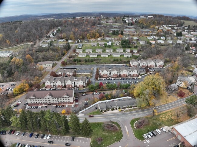 Exterior 3D - Honeysuckle Student Apartments