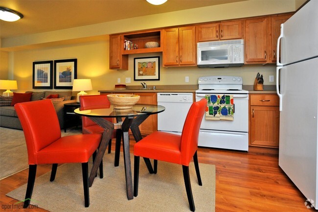 Kitchen - Affinity at Lafayette 55+