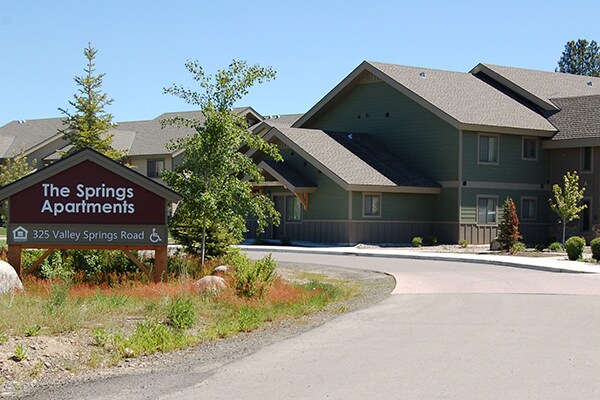 Entrance - The Springs I & II