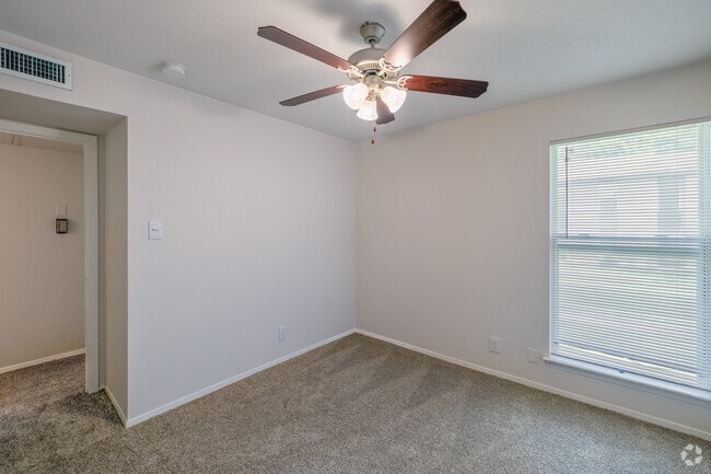 B1 2BR, 2BA - 890SF - Second Bedroom - Spring Valley Apartments
