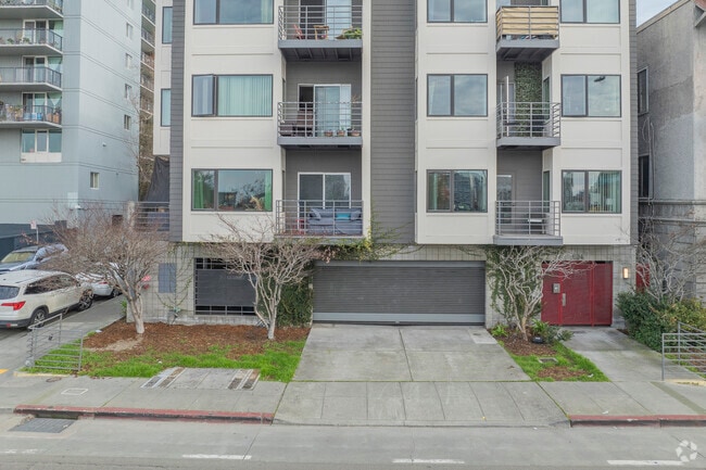 Parking Entrance - Lakeview Condos