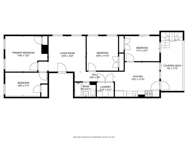 Photo - Charming 4 Bedroom-No Broker Fee Apartment