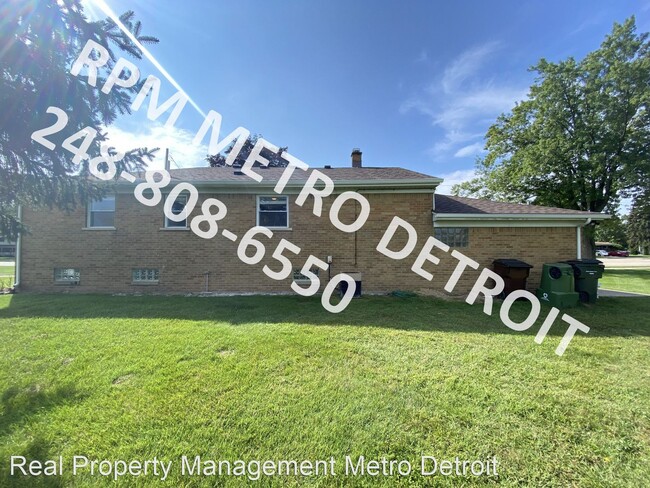 Foto del edificio - 2 br, 2 bath House - 13675 22 Mile Rd.