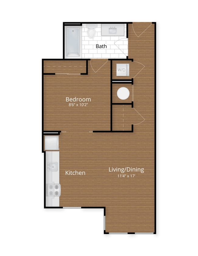 Interior Photo - 1600 Pennsylvania Ave SE Apartments