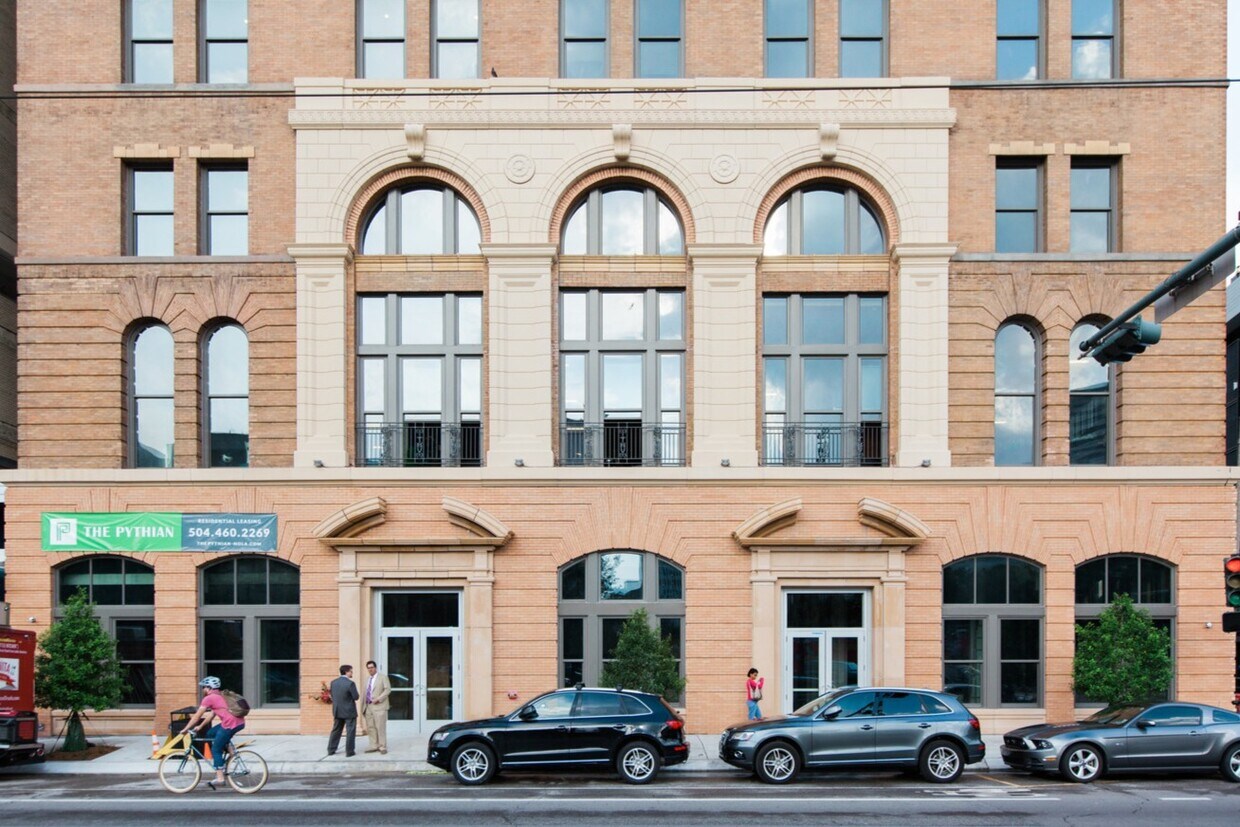 The Pythian Apartments New Orleans, LA