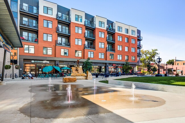 Apartment Exterior - Patina Flats at the Foundry Apartments