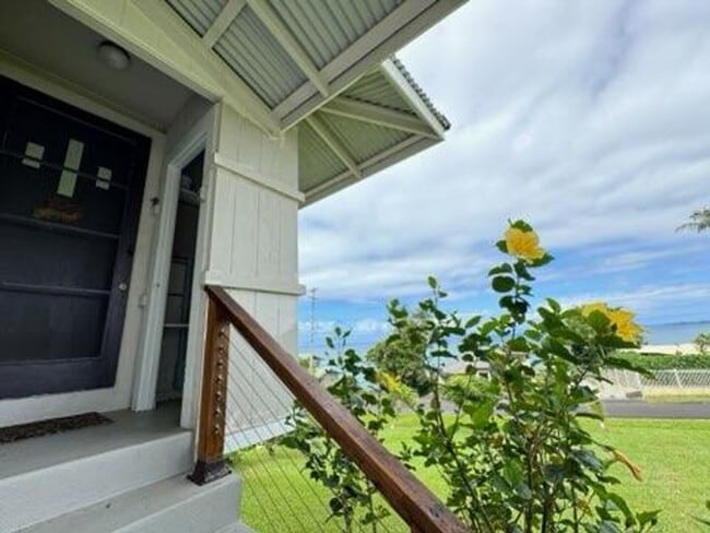 Building Photo - Ocean, Hilo Bay Views, Fully Restored Plantation Home